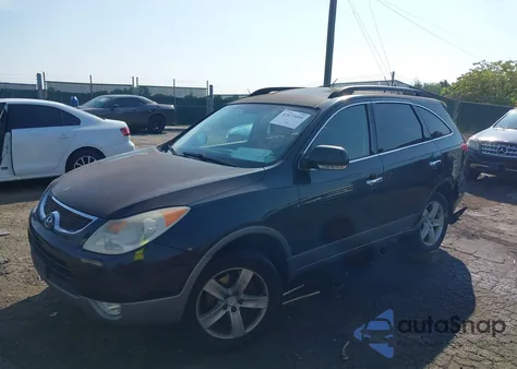 2008 Hyundai Veracruz Gls/Limited/Se из США, поврежденный, VIN KM8NU73C08U050714